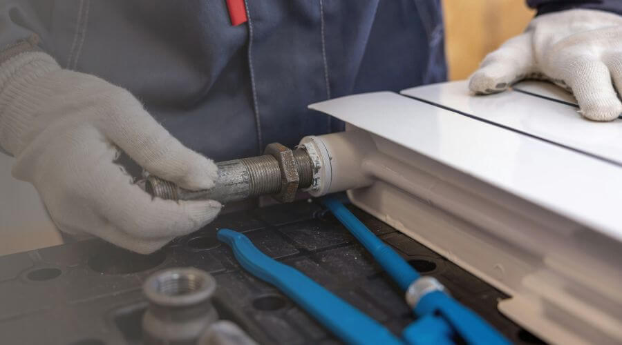 Professional water heater repair services in Okeene, OK